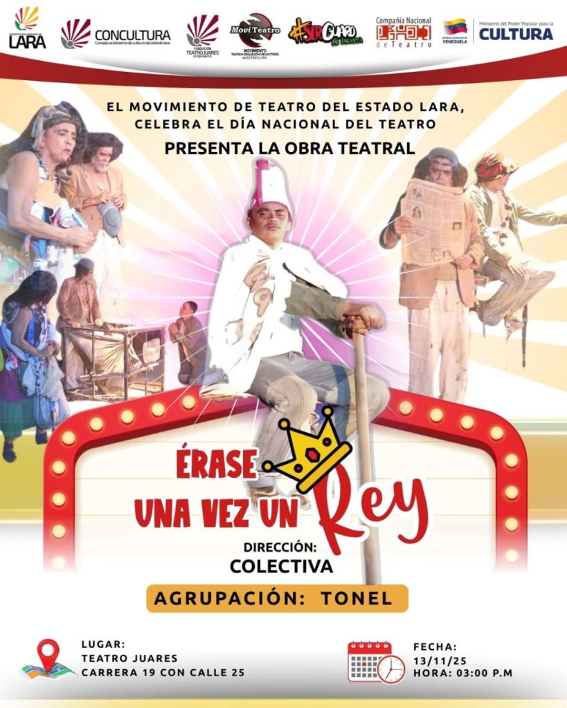 GRUPO-DE-TEATRO-EL-TONEL-EN-GUACHIRONGO-1-819x1024 El Teatro Juares abre sus puertas al grupo El Tonel con una nueva puesta en escena