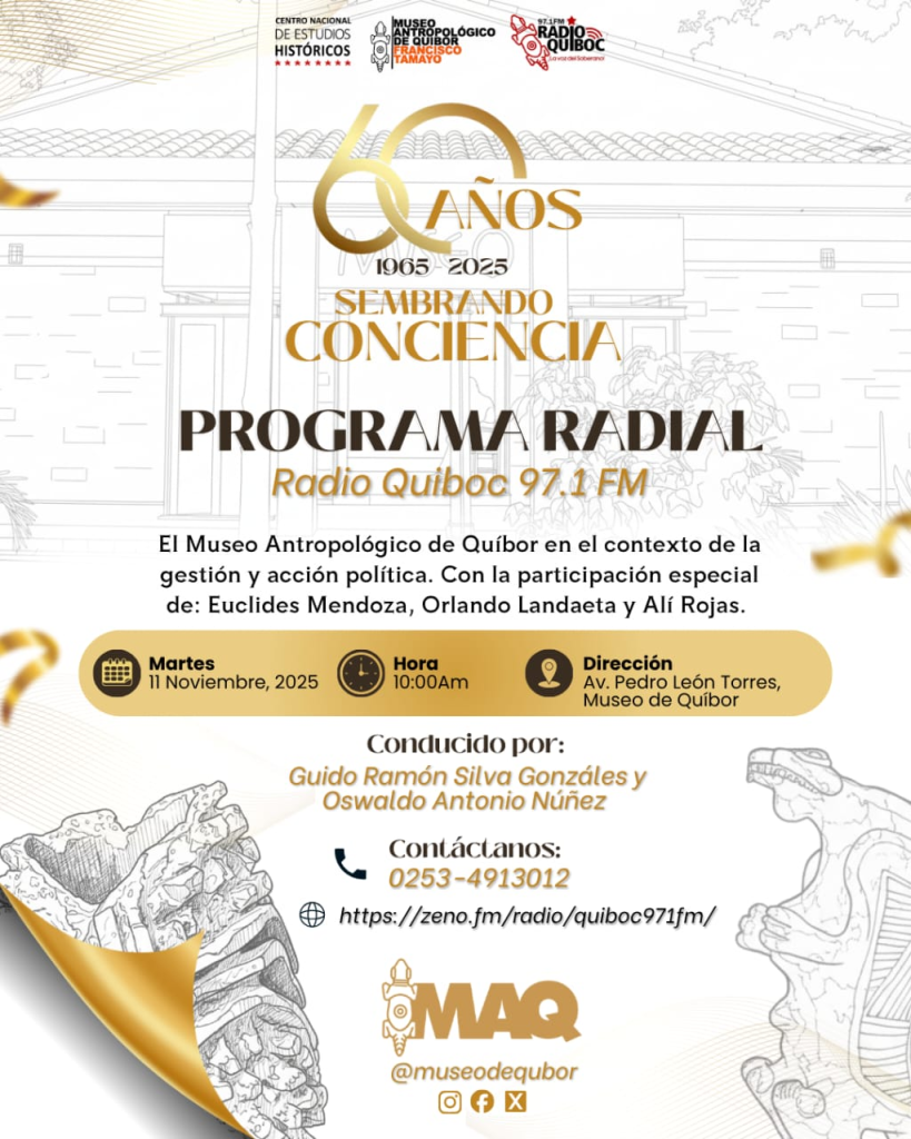 image-3-819x1024 El Museo Antropológico de Quíbor celebra su semana con actividades educativas y una gestión cultural con respaldo institucional.